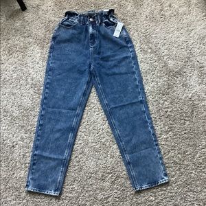 PacSun Paper-bag Mom Jeans